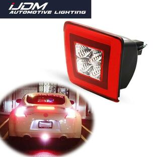 LEDリアフォグライトキット 2009-up 日産 370Z＆13-17 Juke Nismo ブレーキ/リアフォグ 赤色LED 白色LEDの画像