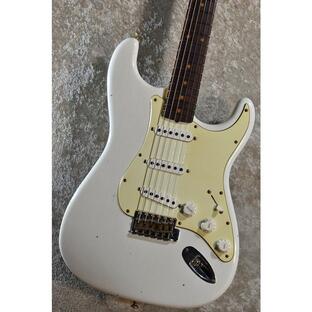 Fender Custom Shop Postmodern Stratocaster Journeyman Relic Aged Olympic White #14315【決算特価、PGモディファイ】【横浜店】の画像