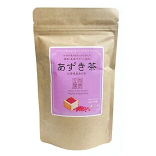 お茶の丸幸 丸菱 北海道産小豆使用 ノンカフェインあずき茶ティーバッグ 4g×16P×5袋 まとめ買いセットの画像
