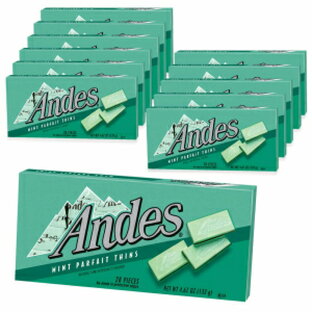 Andes Mint Parfait Candies, Pack of 12, 4.67 Ounce Packagesの画像