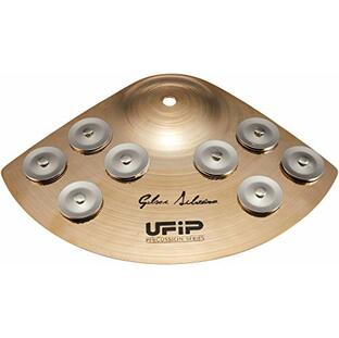 UFiP PERCUSSIONシリーズ シンバル (ピッコロ&メディオ) XB-GPの画像