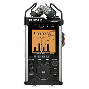 TASCAM(タスカム) DR-44WL VER2-J Wi-Fi接続対応リニアPCMレコーダー ハンディレコーダー IC 高音質 Youtube ASMR 音楽 24bit/96kHz ハイレゾの画像