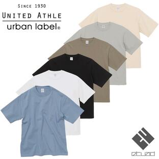 United Athle urban label ユナイテッドアスレアーバンレーベル 9.1オンス マグナムウェイト ビッグシルエット Tシャツ 4411-01 M〜XLの画像