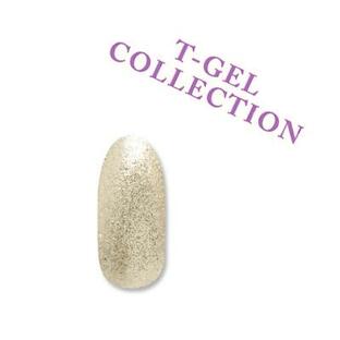 ジェルネイル T-GEL COLLECTION カラージェル D020 シャンパンゴールド 4mlの画像