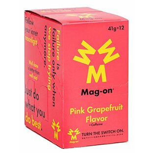 Mag-on(マグオン) エナジージェル ピンクグレープフルーツ味 12個入り TW210233の画像