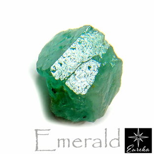 エメラルド 原石 コロンビア産 ルース 結晶原石 天然石 5月 誕生石 送料無料の画像