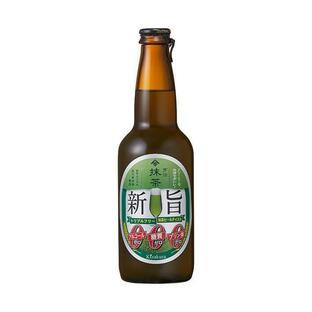 黄桜 新旨ゼロ 抹茶ビールテイスト トリプルフリー 330mlの画像