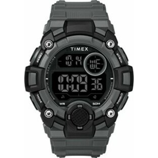 腕時計 タイメックス メンズ Timex Men's DGTL A-Game 50 mm Resin Strap Watch TW5M27500の画像