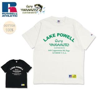 RUSSELL ATHLETIC ラッセルアスレチック Russell×Gary YAMAMOTO Lake Powell Heavy Cotton S/S T RGY-2406 【 コラボ 半袖 】【メール便・代引不可】の画像