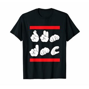 RUN DMC Sign Language Tシャツの画像