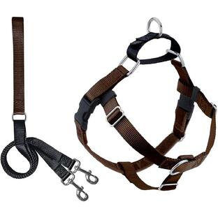 2 Hounds Design Freedom No Pull Dog Harness | Adjustable Gentle Comfortable Control for Easy Dog Walking |for Small Medium and Large Dogs | Made in Uの画像