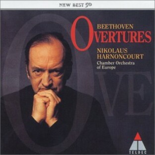 CD/ニコラウス・アーノンクール/ベートーヴェン:序曲集(全8曲)の画像