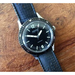 【送料無料】ingersoll divers 17 jewel watch 1970 original conditionの画像