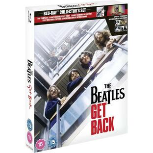 ザ・ビートルズ Get Back Blu-ray コレクターズ・セット The Beatles Get Back Blu-ray 輸入版の画像