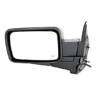 Kool Vue Mirror Compatible with 2006-2010 Jeep Commander Driver Side With Heated, Manual Foldingの画像