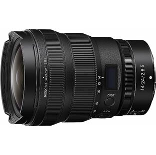 Nikon 超広角ズームレンズ NIKKOR Z 14-24mm f/2.8S Zマウント フルサイズ対応 Sライン NZ14-24 2.8の画像