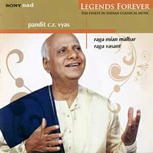Legends Forever Pt. C.R. Vyas / Sony インド古典声楽 インド音楽CD ボーカル 民族音楽【レビューで500円クーポン プレゼント】の画像