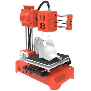 3Dプリンター 家庭用 3Dプリンタ 本体 金属製 高精度 小型 ミニ3Dプリンター PLA/TPU材料が可能 組立簡単 静音設計 子供/初心者/学生の画像