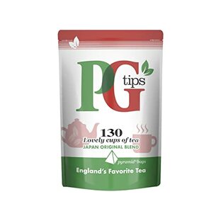 リプトン PG tips 紅茶 ピラミッド型ティーバッグ 130袋の画像