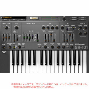 ROLAND SH-101 ROLAND CLOUD 買い切りライセンス 【最短当日メール納品】の画像