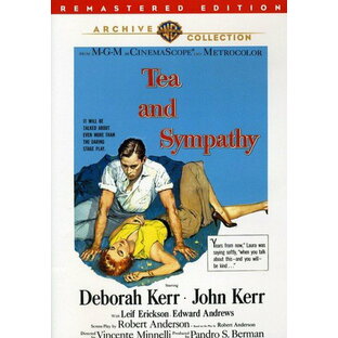 新品北米版DVD！【お茶と同情】Tea And Sympathy！＜ヴィンセント・ミネリ監督作品＞の画像