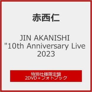 JIN AKANISHI 10th Anniversary Live 赤西仁の画像