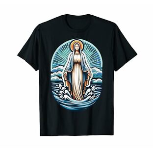 ステラマリス 聖母 海の星 マリア ラテンカトリック Tシャツの画像