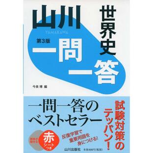 山川出版社 山川一問一答世界史 第3版の画像