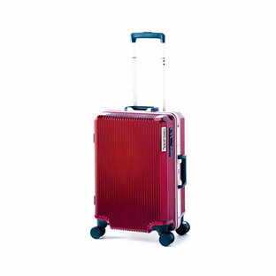 A.L.I スーツケース ハードキャリー TRIPLAYER ALI 36L ワイン ALI505018WN TSAロック 洗える 1～3泊 アルミフレームの画像