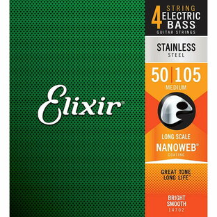 Elixir NANOWEB Light Medium, Long Scale 5-Stringの画像