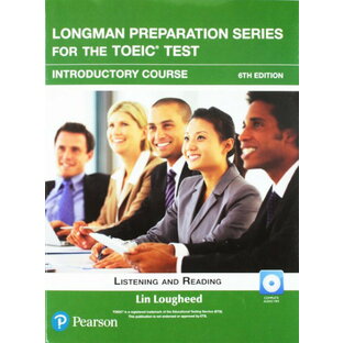 Longman Preparation Series for the TOEIC Test E Introductory Student Book with MP3の画像