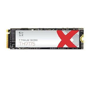 タイタニウム マイクロ TH7175 1TB PCIe NVME 4.0 Gen 4 M.2 2280 内蔵 SSDの画像