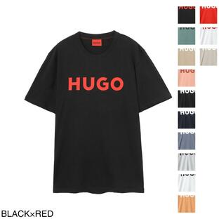 ヒューゴヒューゴボス HUGO HUGOBOSS クルーネックTシャツ DULIVIO メンズ dulivio-50467556-10229761-001の画像