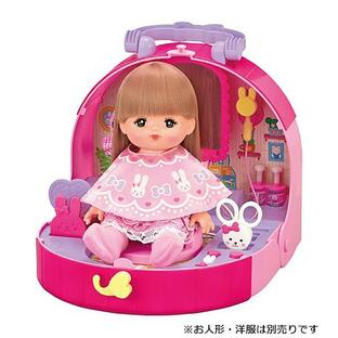 メルちゃん おもちゃ おしゃべりいっぱい うさぎさんびようしつ | 美容室 おうち 家 ハウス おもちゃ 女の子 3歳の画像