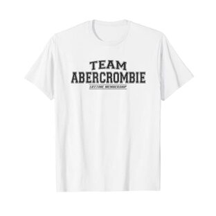 Team Abercrombie | 誇り高き家族の姓、姓のギフト Tシャツの画像