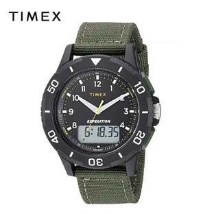 TIMEX タイメックス メンズ 腕時計 Expedition Katmai Combo グリーン/ブラック TW4B16600 海外モデル 当店1年保証の画像