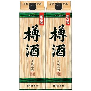 菊正宗 樽酒ネオパック 1800ml×２本の画像