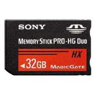 ソニー SONY メモリースティック PRO-HG デュオ MS-HXBシリーズ(32GB) MS-HX32Bの画像