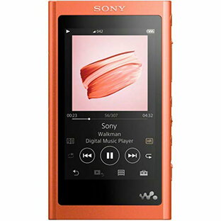 ソニー ウォークマン Aシリーズ 16GB NW-A55 : MP3プレーヤー Bluetooth microSD対応 ハイレゾ対応 最大45時間連続再生 2018年モデル トワイライトレッド NW-A55 Rの画像