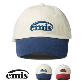 emis(エミス) キャップ NEW LOGO MIX BALL CAP (wflagsemis-002) 正規品 送料無料 韓国 キャップ 帽子 韓国ファッション 韓国ブランド EMISの画像