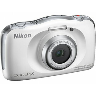 【新品】【即納】 Nikon ニコン COOLPIX W150 ホワイト カメラ ニコンクールピクス 「防水10m＋耐衝撃1.8m＋耐寒-10℃＋防じん性（JIS/IEC保護等級6）」 カメラ コンパクトデジタルカメラ デジカメの画像