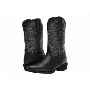 送料無料 デュランゴ Durango メンズ 男性用 シューズ 靴 ブーツ ウエスタンブーツ 12" Rebel Frontier R Toe - Black Onyxの画像