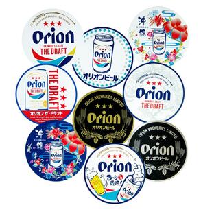 オリオンビール ステッカー セット 人気 多種 デザイン 沖縄 土産 定番 シール オリオン 9枚の画像