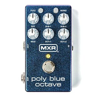 MXR ポリブルー オクターブ M306 POLY BLUE OCTAVE【国内正規品】の画像