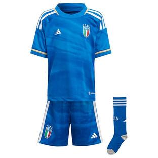 イタリア代表 2023 ホーム ミニキット 【adidas|アディダス】ナショナルチームレプリカウェアーmil56-hs9879の画像