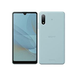 docomo SONY Xperia Ace II SO-41B 本体ドコモ シムロック解除済青 ブルー Blue SIMフリーの画像