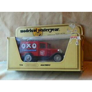 【送料無料】ホビー 模型車 車 レーシングカー マッチフォードオキソスケールneuf original 1978 matchbox yesteryear 1930 ford a oxo rouge echelle 140の画像