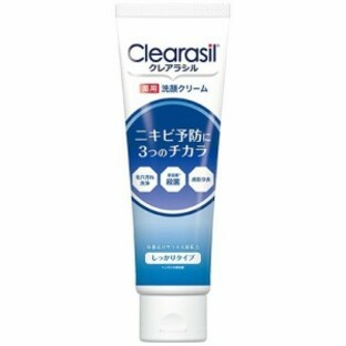 クレアラシル ニキビ 薬用 洗顔 フォーム しっかり殺菌タイプ(120g)[洗顔フォーム ニキビ用]の画像