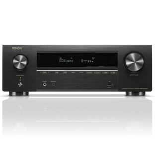 DENON デノン AVR-X1700H-K ブラック AVサウンドレシーバー ハイレゾ対応 AVアンプ 7.2chの画像