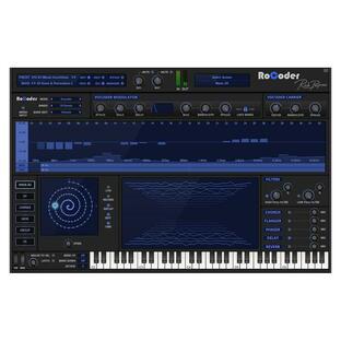 Rob Papen ボコーダー・プロセッサー・プラグイン RoCoderの画像